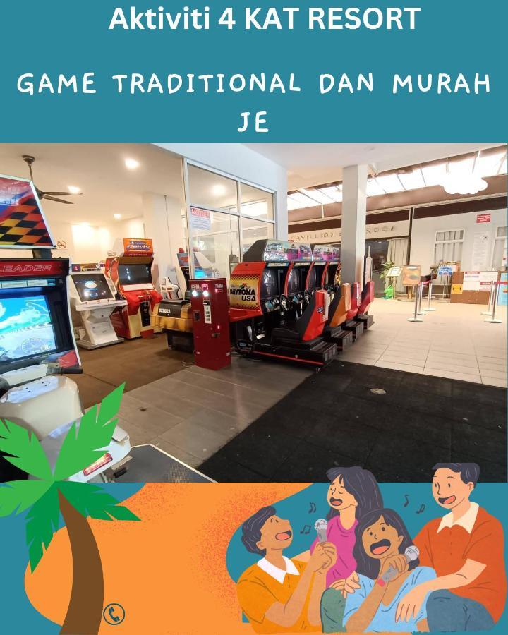 By Lg Water Themepark Suites Melaka By Ggm Ngoại thất bức ảnh