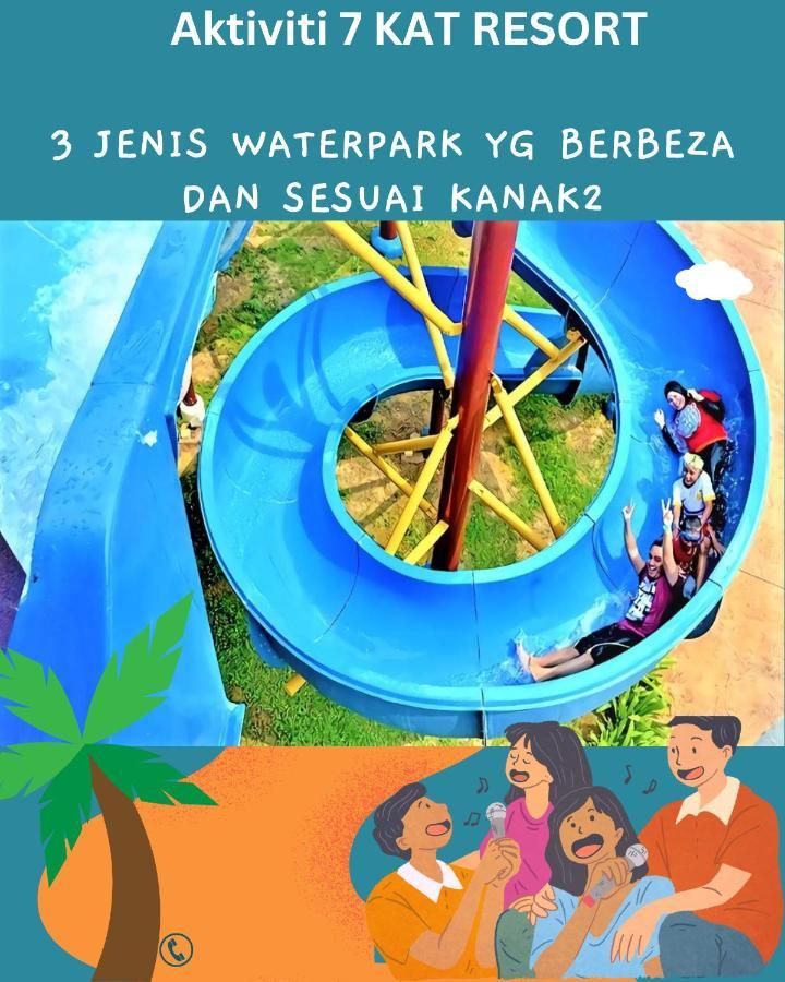 By Lg Water Themepark Suites Melaka By Ggm Ngoại thất bức ảnh