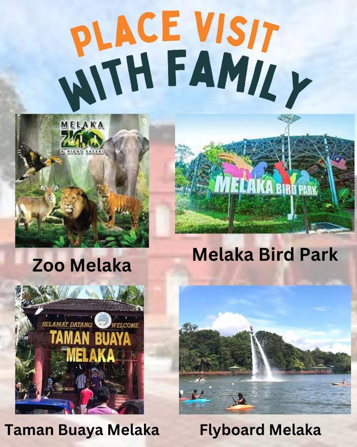 By Lg Water Themepark Suites Melaka By Ggm Ngoại thất bức ảnh