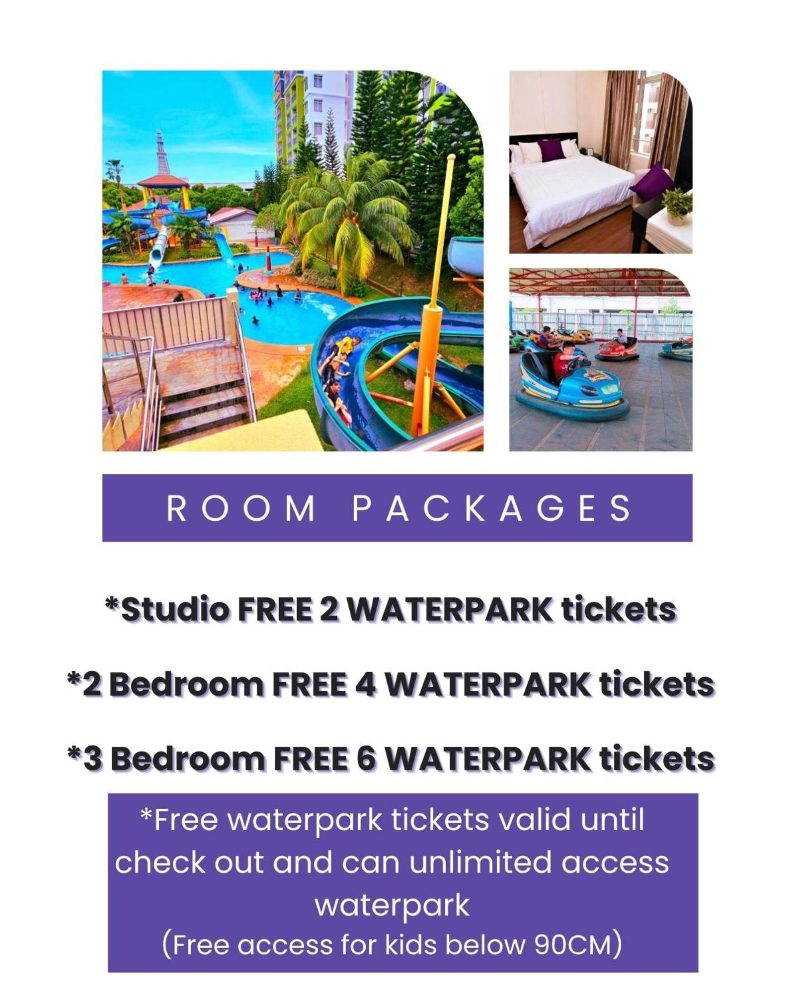 By Lg Water Themepark Suites Melaka By Ggm Ngoại thất bức ảnh