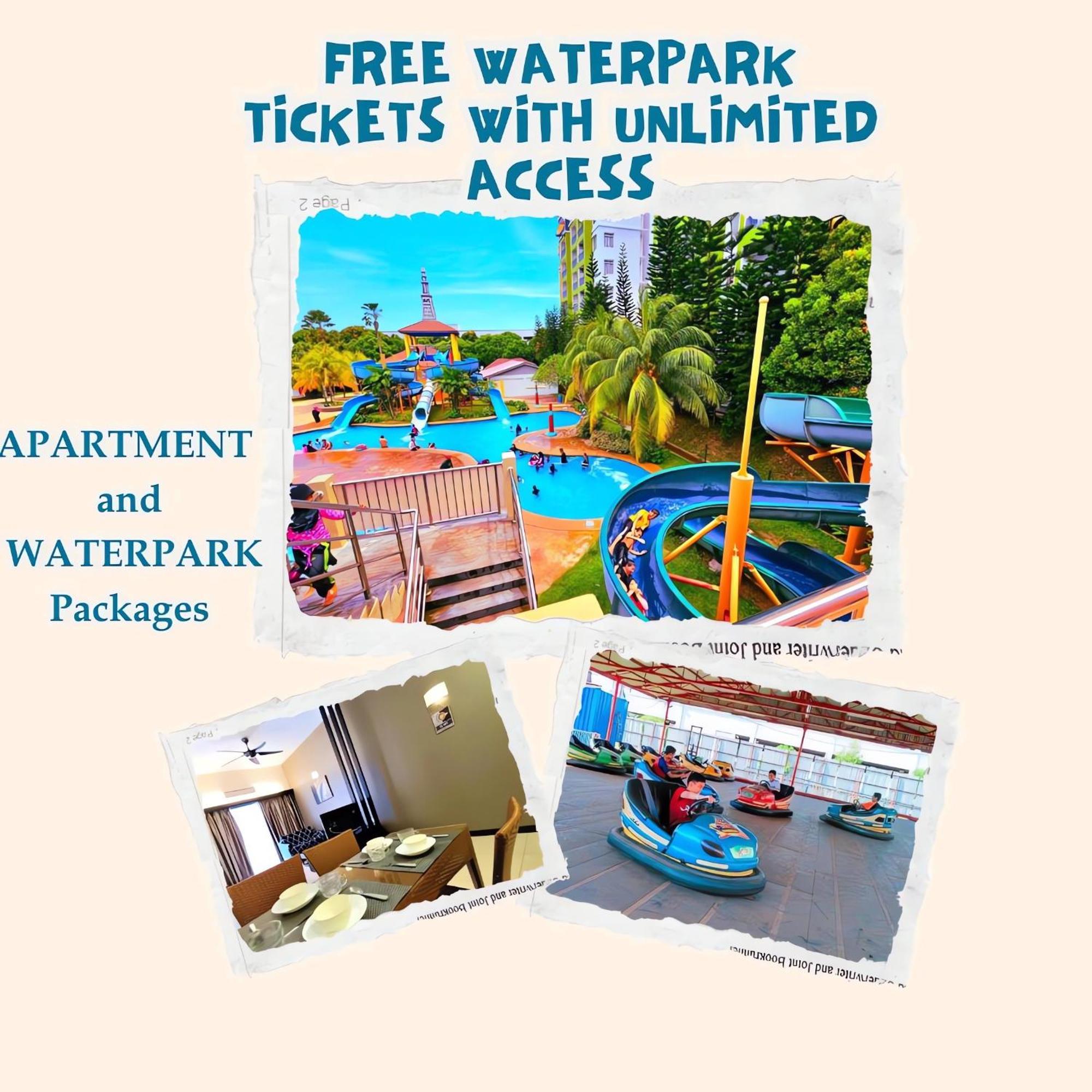 By Lg Water Themepark Suites Melaka By Ggm Ngoại thất bức ảnh